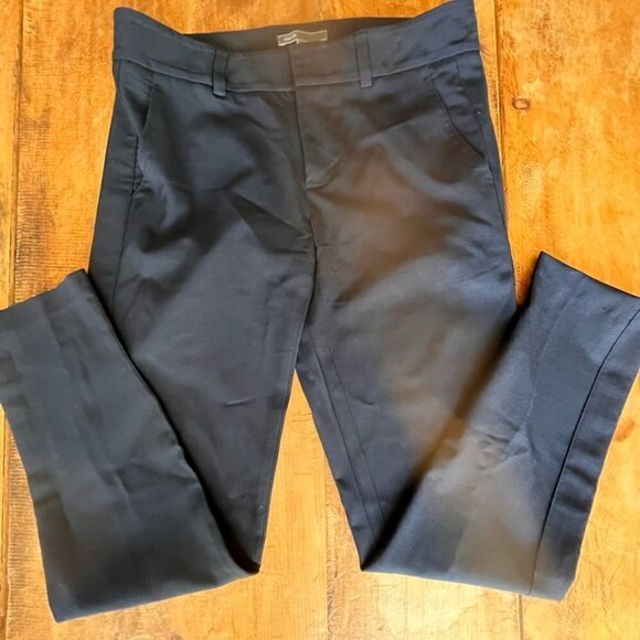 VINCE Tapered Trouser navy size 0 - Picture 3 of 9